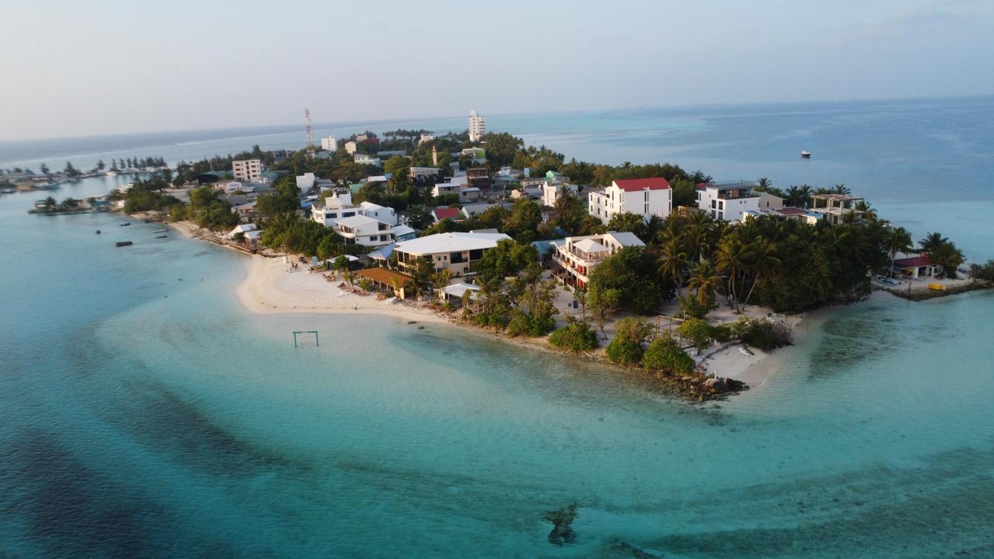 Ameera Maldives Dhiffushi Exterior foto