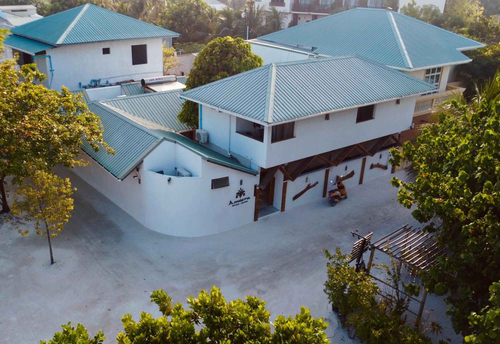 Ameera Maldives Dhiffushi Exterior foto